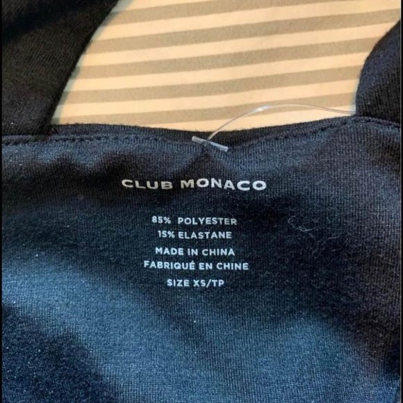NWT Club Monaco Bra Top - Picture 3 of 4